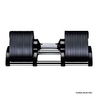 PROFI-FIT Гантель DHZ с регулируемым весом 32 кг