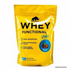 фото PRIME KRAFT Whey Functional Shake 900 г