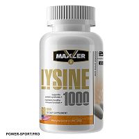 фото MAXLER Lysine 1000 60 таб