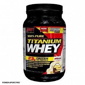 фото SAN 100% Pure Titanium Whey 909 г.