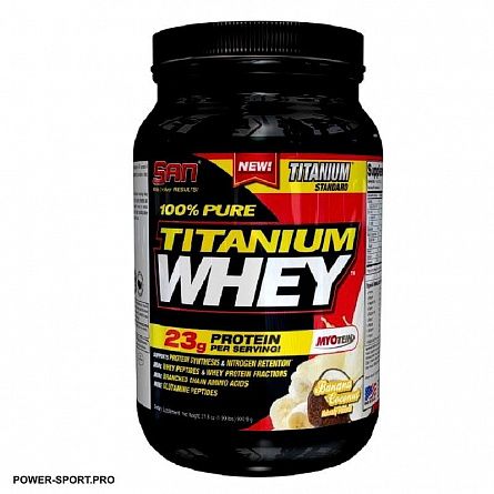 фото SAN 100% Pure Titanium Whey 909 г.