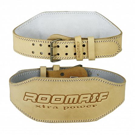 ROOMAIF RWG-131 Пояс тяжелоатлетический 6" 