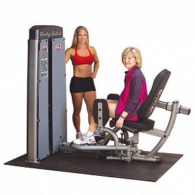 BODY SOLID DIOT-SF Двухпозиционный тренажер для приводящих / отводящих мышц бедра