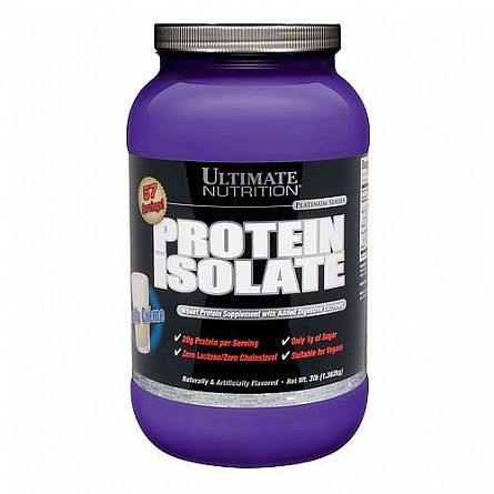 фото ULTIMATE NUTRITION Protein Isolate 1350 г.