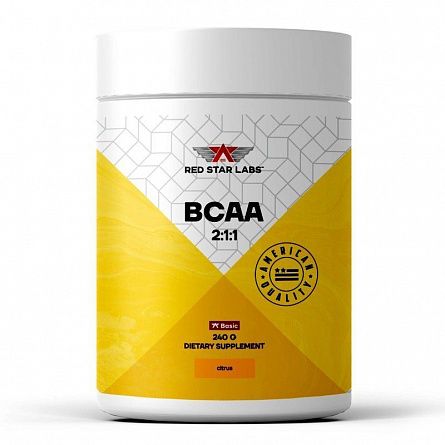 фото RED STAR LABS BCAA 2:1:1 240 г