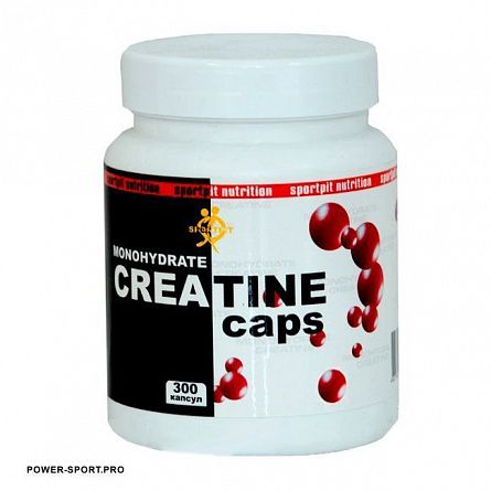 фото SPORTPIT Creatine Capsules 300 капс.