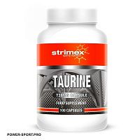 фото STRIMEX Taurine 100 капс