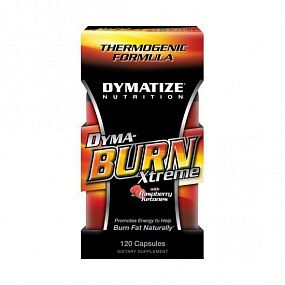 фото DYMATIZE Dyma-Burn Xtreme 120 капс