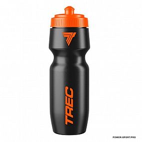 фото TREC NUTRITION 004 Бутылка Endurance 700 мл черная, оранжевая крышка