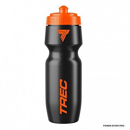 фото TREC NUTRITION 004 Бутылка Endurance 700 мл черная, оранжевая крышка