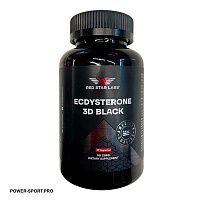 фото RED STAR LABS Ecdysterone 3D Black 90 капс