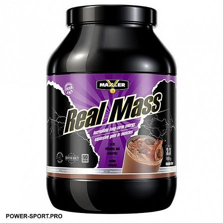 фото MAXLER Real Mass 4000 1500 г
