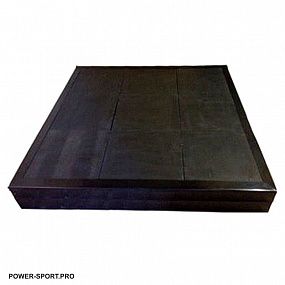 HARD MAN AV-842/80 Помост для гиревого спорта 1500х1500х80 мм
