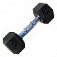 PROFI-FIT Гантель гексагональная обрезиненная  4 кг