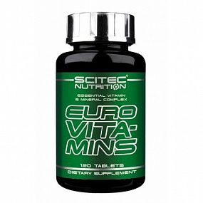 фото SCITEC NUTRITION Euro Vita-Mins 120 таб