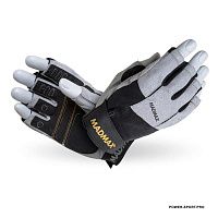 MAD MAX MFG-871\BK-HG "Damsteel" Перчатки атлетические MAD MAX MFG-871\BK-HG "Damsteel" Перчатки атлетические