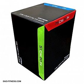 PROFI-FIT SOFT PLYO BOX Универсальный  3 в 1, 51-61-75 см