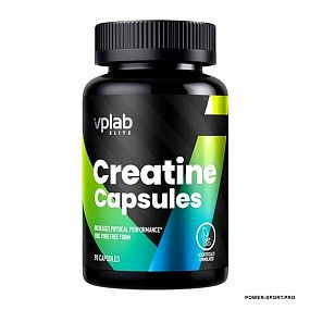 фото VP LABORATORY Creatine Capsules 90 капс