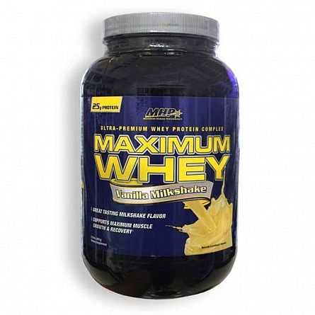 фото MHP Maximum Whey 910 г