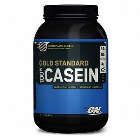 фото OPTIMUM NUTRITION 100% Casein Protein 908 г.