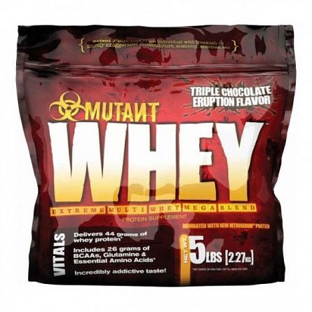 фото MUTANT Whey 2270 г