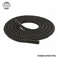 PROFI-FIT Канат тренировочный для кроссфит, D-50 мм, L=15 м
