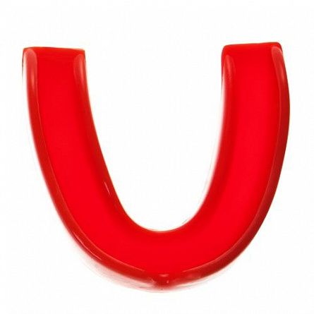 ROOMAIF RM-170S Red Капа одночелюстная 