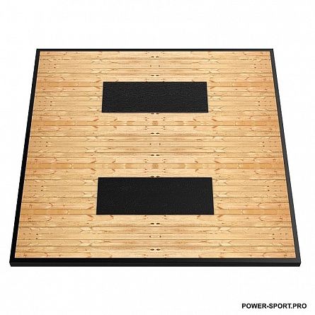 PROFI-FIT Помост тяжелоатлетический 2500x2500x100