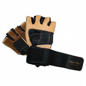 MAD MAX MFG-269\BR-BK "Professional" Перчатки атлетические