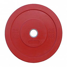 PROFI-FIT Диск Ф50 каучуковый цветной 25 кг
