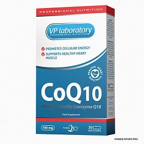 фото VP LABORATORY CoQ 10 30 капс фото VP LABORATORY CoQ 10 30 капс