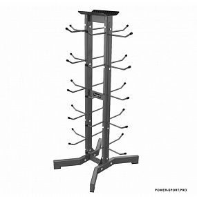 DHZ FITNESS TANGEN A5409 Стойка для хранения рукояток и аксессуаров 