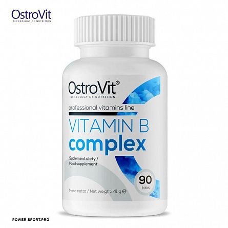 фото OSTROVIT Vitamin B Complex 90 tab