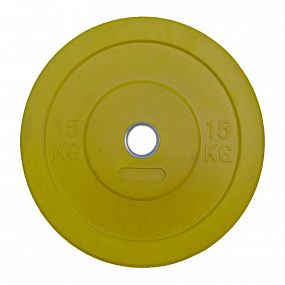 PROFI-FIT Диск Ф50 каучуковый цветной 15 кг