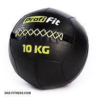 PROFI-FIT Медицинбол набивной (Wallball) 10 кг