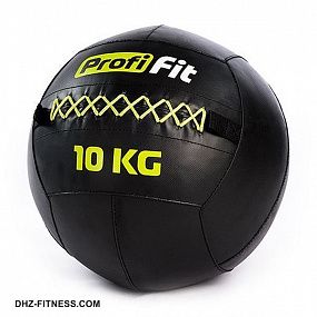 PROFI-FIT Медицинбол набивной (Wallball) 10 кг PROFI-FIT Медицинбол набивной (Wallball) 10 кг