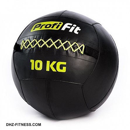 PROFI-FIT Медицинбол набивной (Wallball) 10 кг