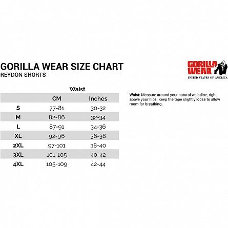 GORILLA GW 90937-409 Шорты "Reydon"