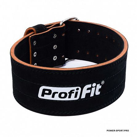 PROFI-FIT Пояс для пауэрлифтинга, kожа 