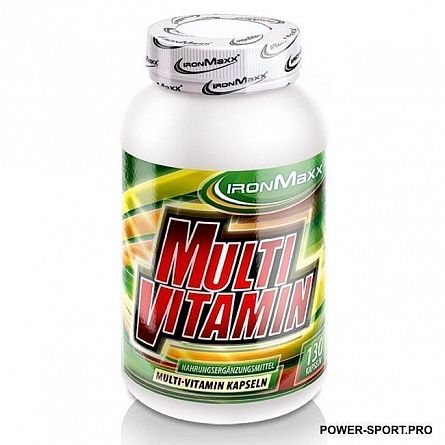 фото IRONMAXX Multivitamin 130 капс