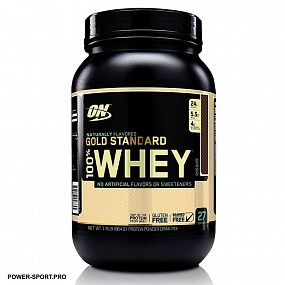 фото OPTIMUM NUTRITION 100% Natural Whey Gold Standart Gluten Free 864 г.