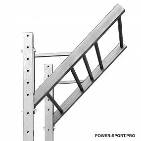 HARD MAN AV-815/80 Лестница из перекладин для рамы 