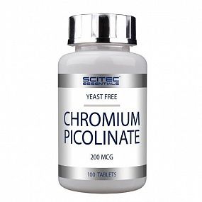 фото SCITEC NUTRITION Chromium Picolinate 100 таб