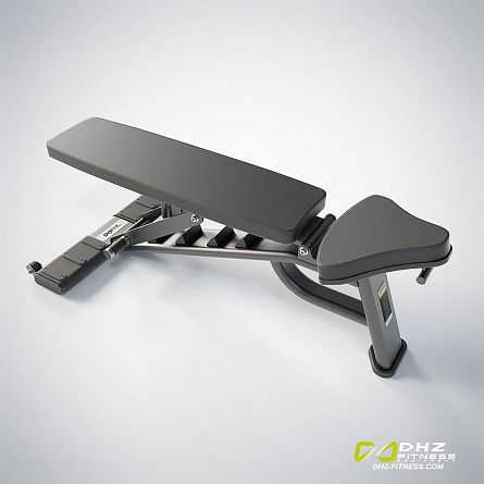 DHZ FITNESS FUSION PRO E7039 Скамья универсальная