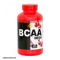 фото SPORTPIT BCAA Mega Tabs 100 таб.