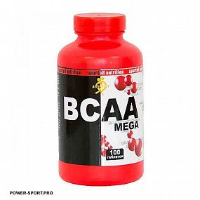 фото SPORTPIT BCAA Mega Tabs 100 таб.