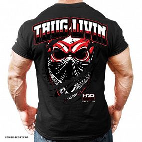 MONSTA M-TEE-012-BK Футболка "THUG LIVIN BLACK" MONSTA M-TEE-012-BK Футболка "THUG LIVIN BLACK"