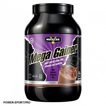 фото MAXLER Mega Gainer 4540 г