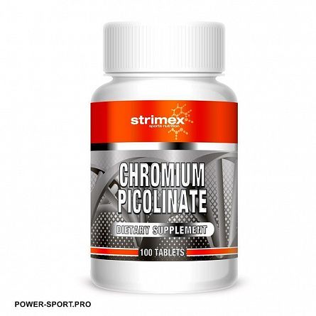 фото STRIMEX Chromium Picolinate 100 таб