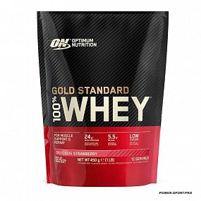 фото OPTIMUM NUTRITION 100% Whey Gold Standard 454 г.